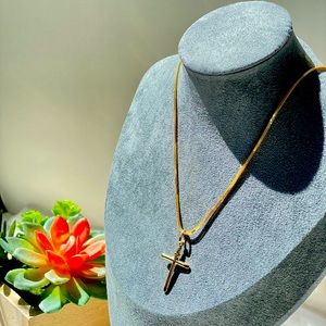 18K Gold necklace